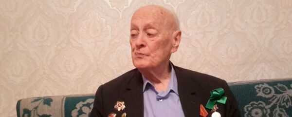 Ветеран Великой Отечественной войны Олег Соболев - Sputnik Таджикистан