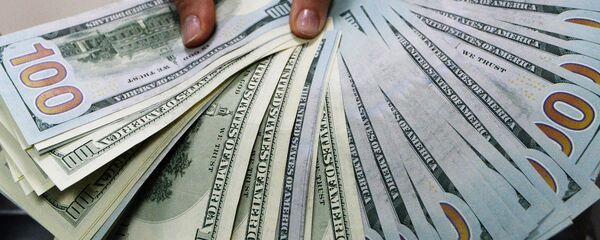 Доллари амрикоӣ. Акс аз бойгонӣ - Sputnik Тоҷикистон