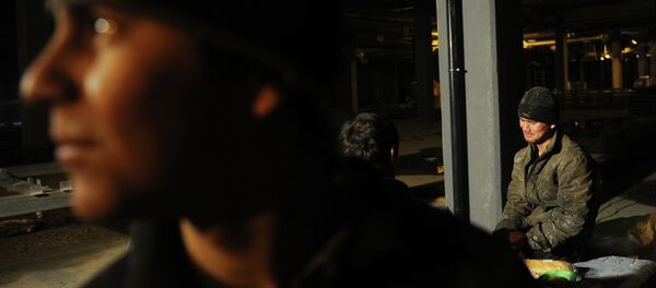 Трудовые мигранты. Архивное фото Трудовые мигранты. Архивное фото - Sputnik Таджикистан