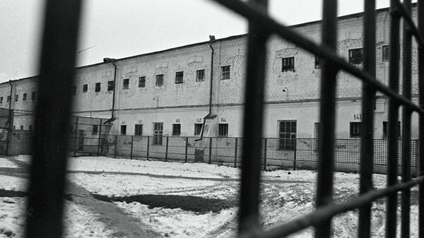 Тюрьма. Архивное фото. - Sputnik Таджикистан