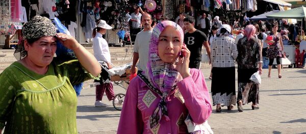 Рынок в Ташкенте. Архивное фото Рынок в Ташкенте. Архивное фото - Sputnik Тоҷикистон