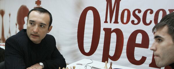 Шахматист Фаррух Амонатов. Архивное фото - Sputnik Таджикистан