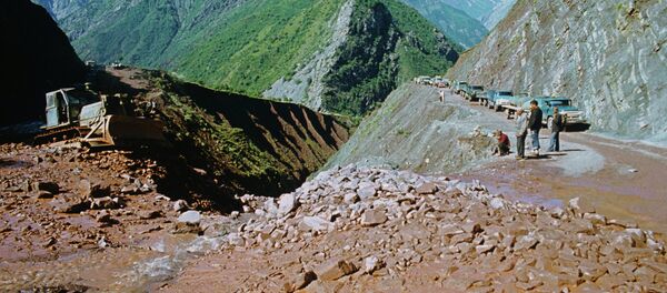 Сель в Горно-Бадахшанской АО - Sputnik Таджикистан