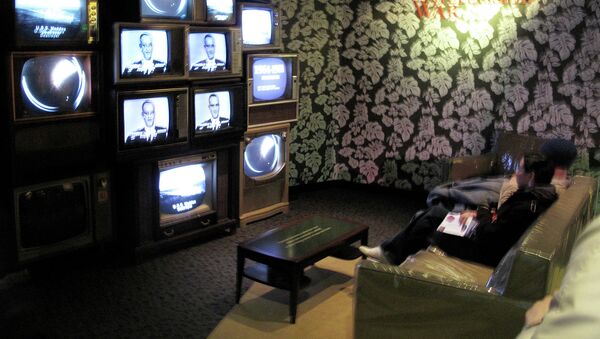 Телевизоры, архивное фото - Sputnik Таджикистан