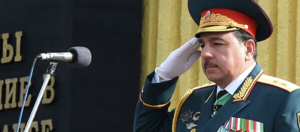 Шерали Мирзо. Архивное фото - Sputnik Тоҷикистон