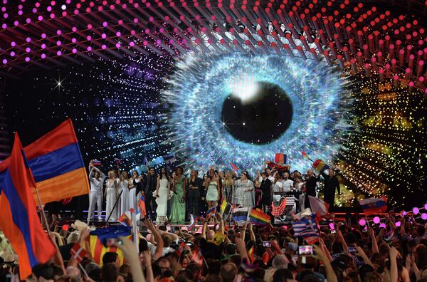 Евровидение-2015. Архивное фото - Sputnik Таджикистан