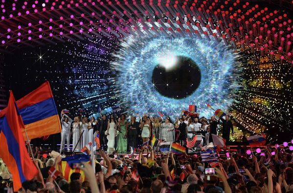 Евровидение-2015 - Sputnik Таджикистан