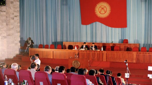 Заседание парламента Кыргызстана. Архивное фото - Sputnik Таджикистан