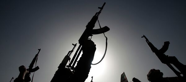 Повстанцы-хуситы, архивное фото Повстанцы-хуситы, архивное фото - Sputnik Таджикистан