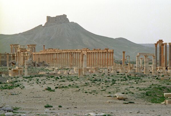 Руины древнего города Пальмиры. Архивное фото - Sputnik Таджикистан