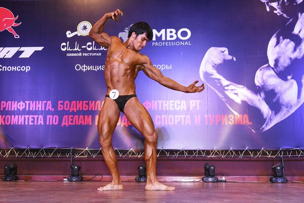 VI чемпионат Республики Таджикистан по бодибилдингу - Sputnik Таджикистан