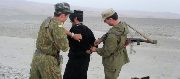 В районе Пянджского погранотряда на таджикско-афганской границе - Sputnik Тоҷикистон