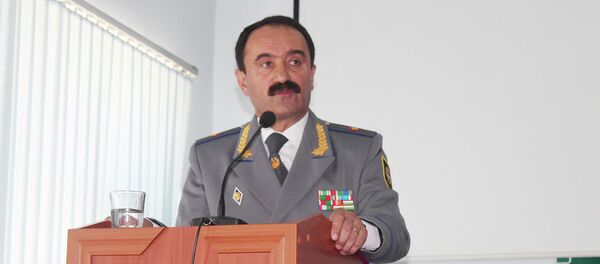 Миллопар Бандишоев. Архивное фото - Sputnik Тоҷикистон