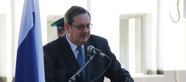 Сафири Русия дар Тоҷикистон Игор Лякин-Фролов зимни таҷлили 72-солагии таъсиси базаи ҳарбии 201 Русиясийской военной базы Сафири Русия дар Тоҷикистон Игор Лякин-Фролов зимни таҷлили 72-солагии таъсиси базаи ҳарбии 201 Русиясийской военной базы - Sputnik Тоҷикистон