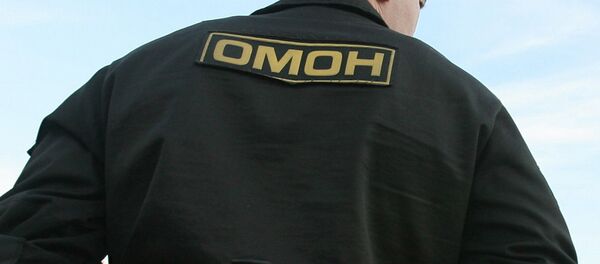 Корманди ОМОН. Акс аз бойгонӣ - Sputnik Тоҷикистон