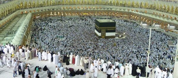 Ҳаҷҷ. Акс аз бойгонӣ - Sputnik Тоҷикистон