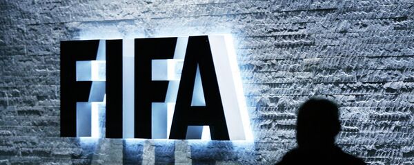 Логотип ФИФА, архивное фото. - Sputnik Тоҷикистон