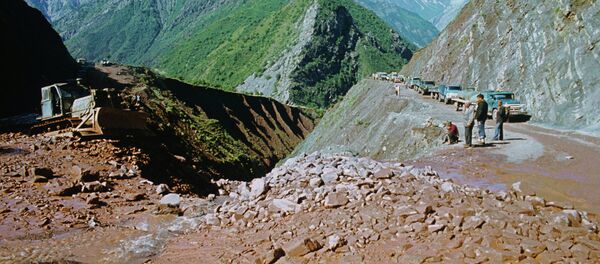 Фаромадани тарма дар ВМКБ. Акс аз бойгонӣ - Sputnik Тоҷикистон