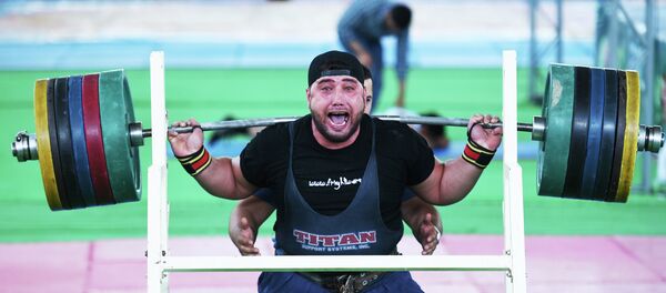 Чемпионат Таджикистана по пауэрлифтингу - Sputnik Таджикистан