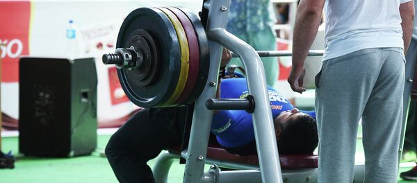 Чемпионат Таджикистана по пауэрлифтингу, архивное фото - Sputnik Таджикистан