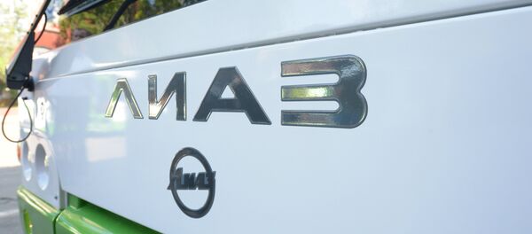 Автобус ЛиАЗ. Архивное фото - Sputnik Таджикистан