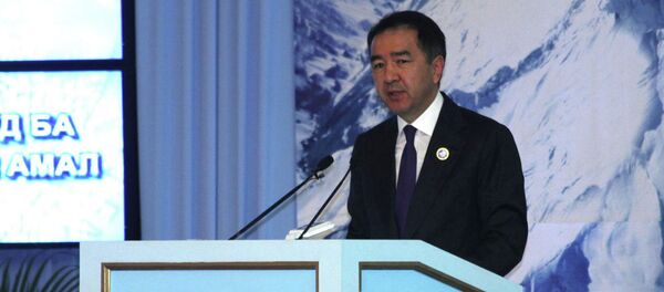 Бахытжан Сагинтаев, архивное фото - Sputnik Таджикистан