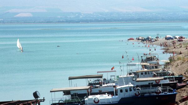Кайраккумское водохранилище - Sputnik Таджикистан