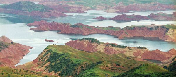 Обанбори Норак - Sputnik Тоҷикистон