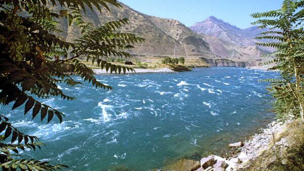 Река Вахш, архивное фото - Sputnik Таджикистан