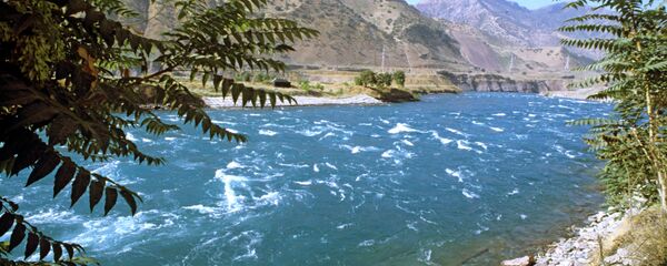 Река Вахш, архивное фото - Sputnik Тоҷикистон