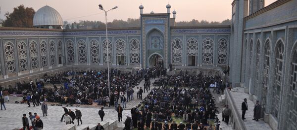 Масҷиди марказии Душанбе ба номи Ҳоҷӣ Яъқуб - Sputnik Тоҷикистон