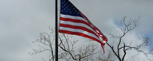 Парчами ИМА. Акс аз бойгонӣ - Sputnik Тоҷикистон