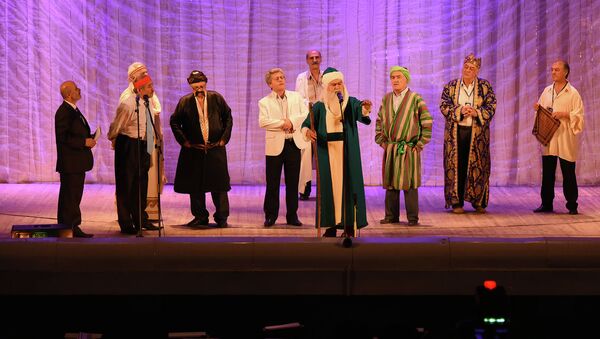 Театральный фестиваль “Парасту” открылся в Душанбе - Sputnik Таджикистан