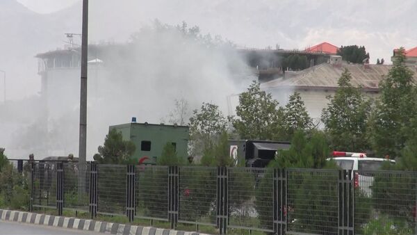 Спецслужбы отразили атаку талибов на парламент в Кабуле. Кадры спецоперации - Sputnik Таджикистан