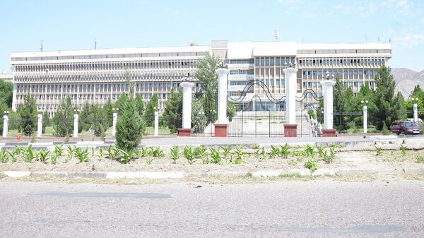 Худжандский госуниверситет. Архивное фото - Sputnik Таджикистан