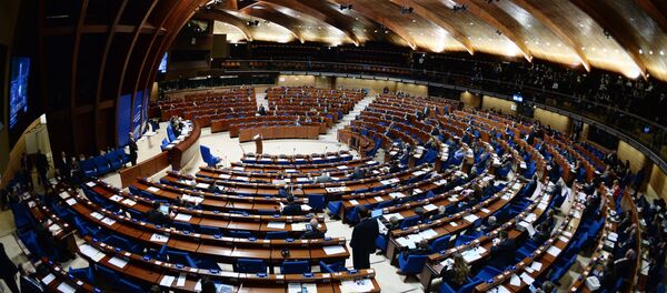 Пленарное заседание ПАСЕ. Архивное фото - Sputnik Таджикистан