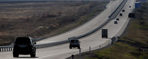 Автотрасса. Архивное фото - Sputnik Таджикистан