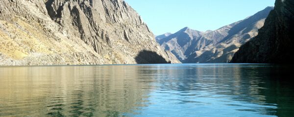 Река Вахш, архивное фото - Sputnik Таджикистан