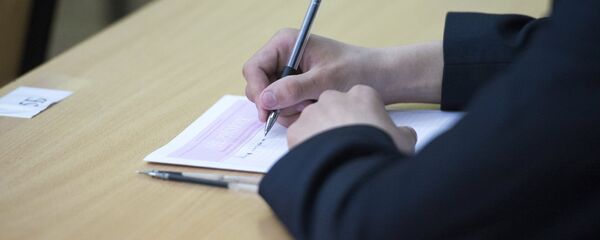 Раванди имтиҳонсупорӣ. Акс аз бойгонӣ - Sputnik Тоҷикистон