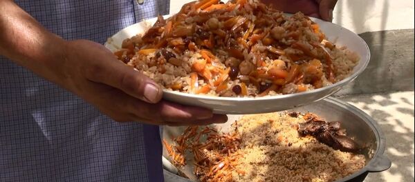 Чӣ тавр бояд оши палавро тайёр кард- рецепт Sputnik - Sputnik Тоҷикистон