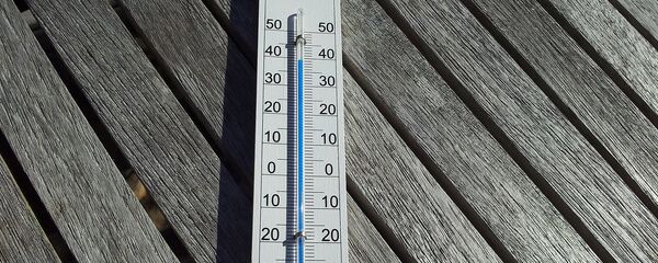 Термометр. Акс аз бойгонӣ - Sputnik Тоҷикистон