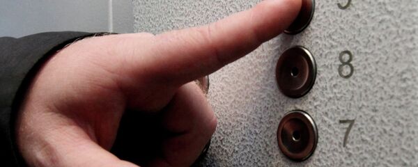 Кабина лифта, архивное фото - Sputnik Таджикистан