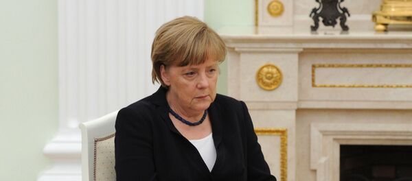 Канцлер Федеративной Республики Германия Ангела Меркель, архивное фото  - Sputnik Таджикистан