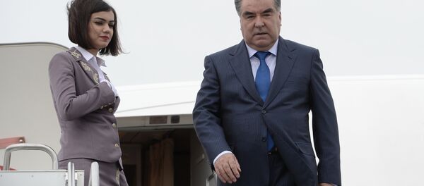 Парвози Эмомалӣ Раҳмон ба Уфаи Бошқирдистон - Sputnik Тоҷикистон