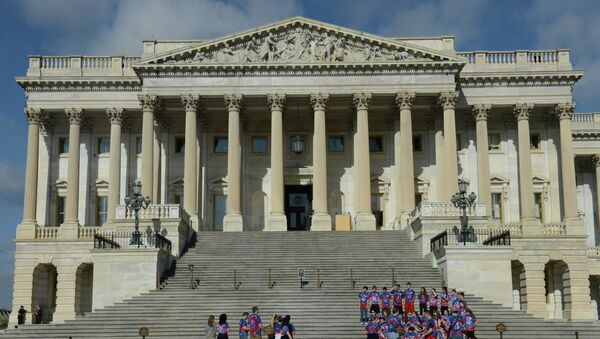 Здание Капитолия в Вашингтоне. Архивное фото. - Sputnik Таджикистан