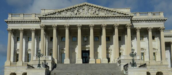 Здание Капитолия в Вашингтоне. Архивное фото. - Sputnik Таджикистан