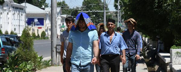 Гармӣ дар Тоҷикистон. Акс аз бойгонӣ - Sputnik Тоҷикистон