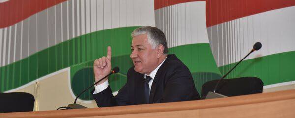 Шермухаммад Шохиён - Sputnik Тоҷикистон