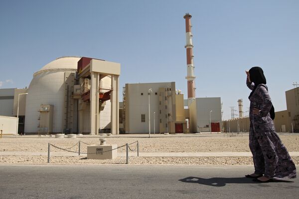 Первый энергоблок атомной электростанции Бушер в Иране. Архивное фото - Sputnik Таджикистан