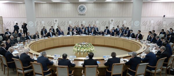 Заседание Совета глав государств-членов ШОС. Архивное фото - Sputnik Таджикистан